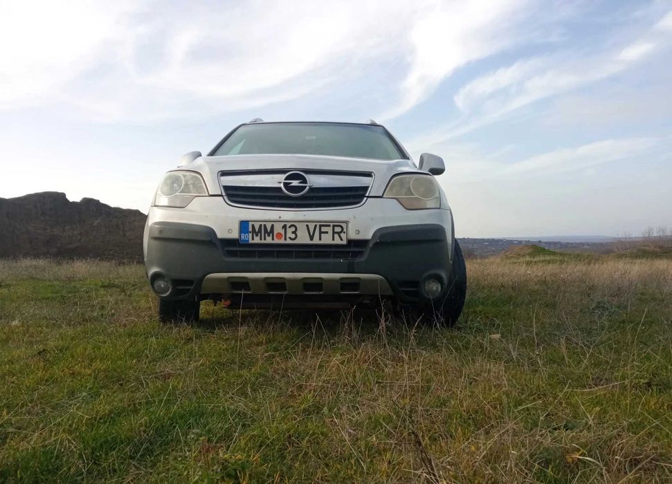 Opel Antara 2.4 Benzină + GPL, 4x4, 2008, ambreiaj nou