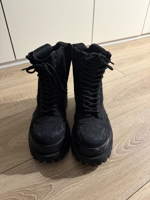 Balenciaga Strike boots