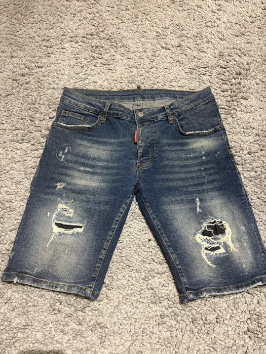 Pantaloni blugi scurti Dsquared2