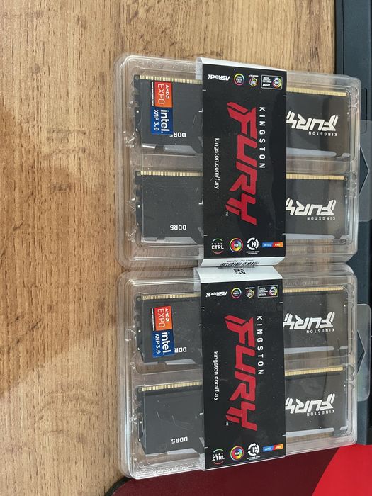 Оперативная память Kingston Fury, Netac | Новая | Гарантия