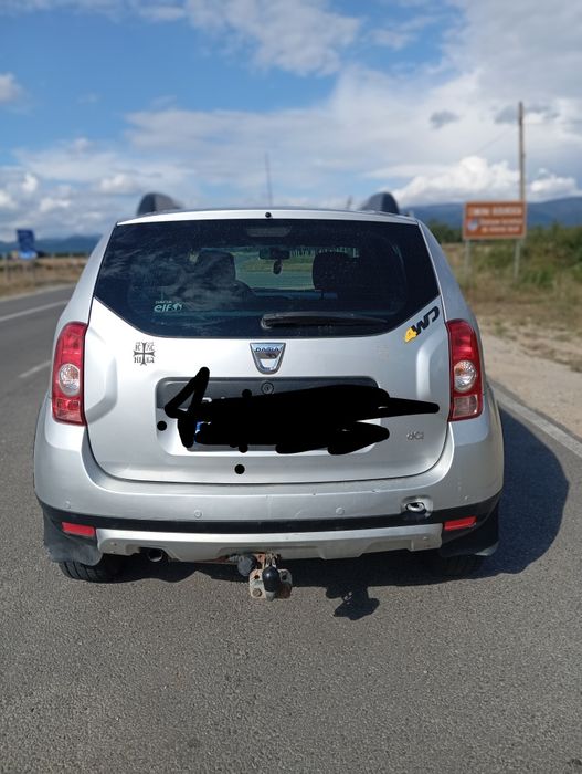 DACIA Duster 2012 — imagine 4