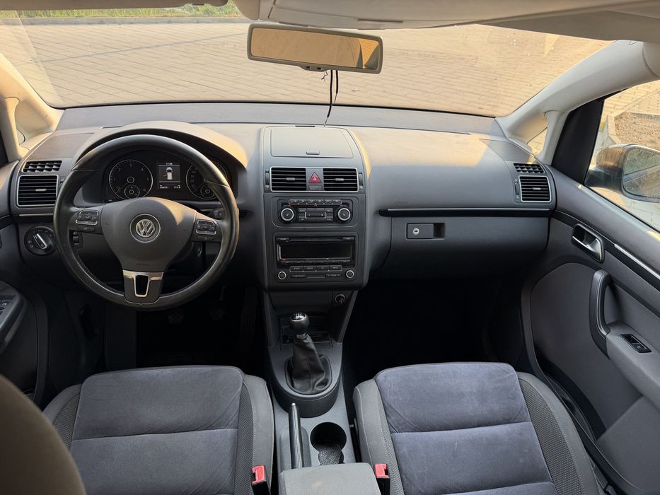 Vw turan Higline top