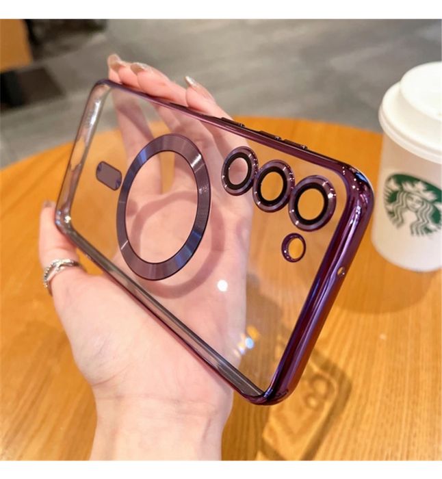 Samsung S20 FE S21 FE S24FE S25FE S25 EDGE Husa TPU RainBox Magsafe Colorat