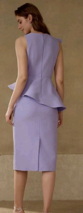 Rochie dama de culoare lila