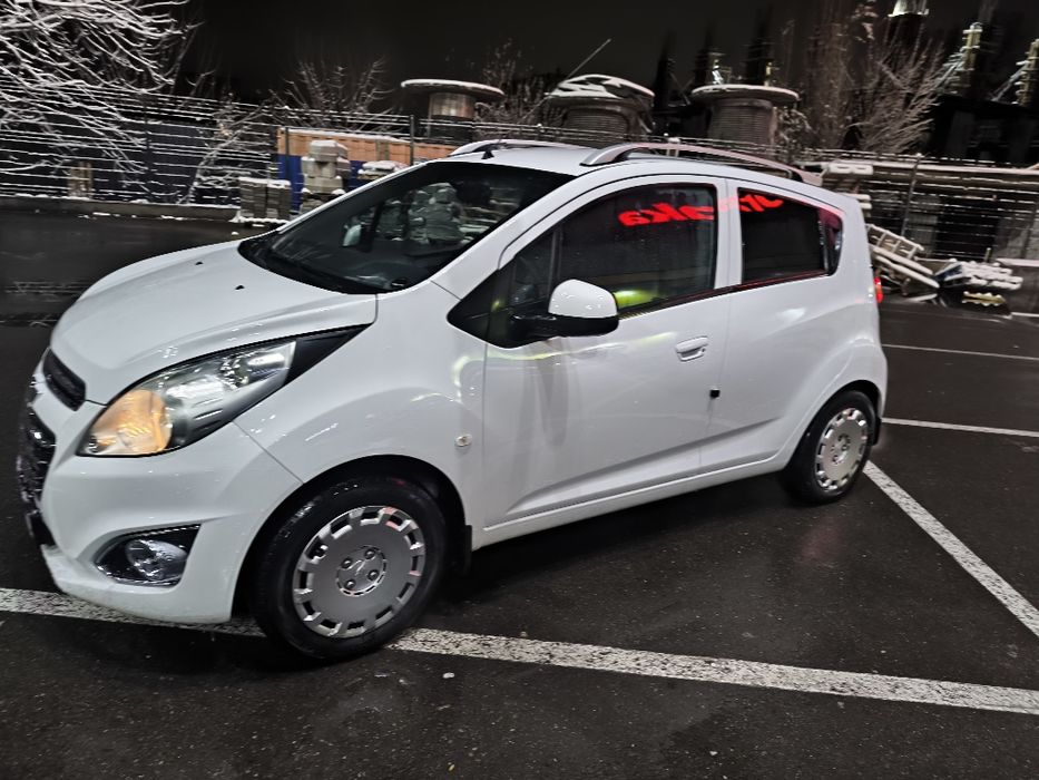 Спарк автомат 2018 й метан газ