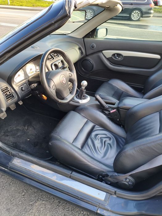 MG F Cabrio 1.8 84.000 km