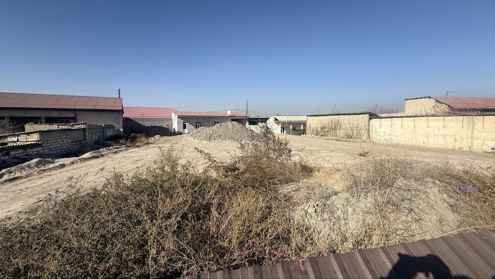 Trassani buyidan biznes uchun yer