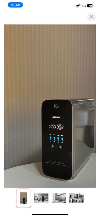 Система обратного осмоса K5, степеней очистки: 6