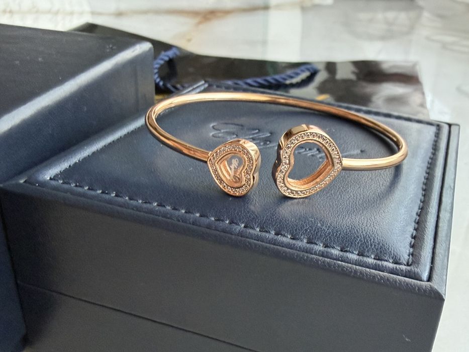 гривна Chopard/Happy Diamonds
