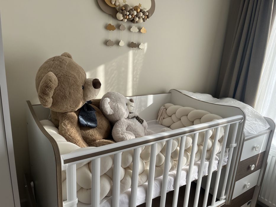 Бебешко легло / трансформиращо/