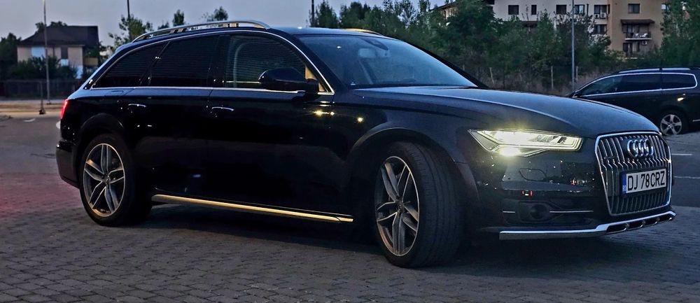 AUDI A6 allroad 2014 — imagine 3