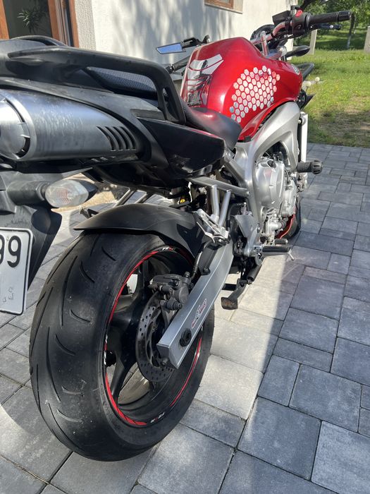 Yamaha fz6 2005