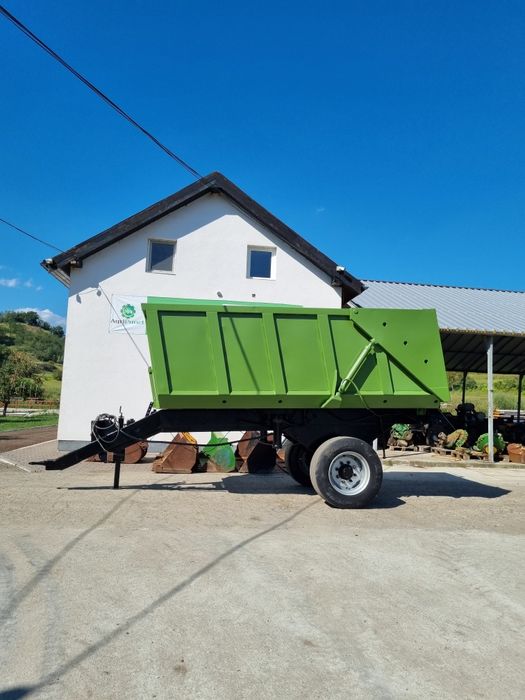 Remorca agricola monoax 7-8 T
