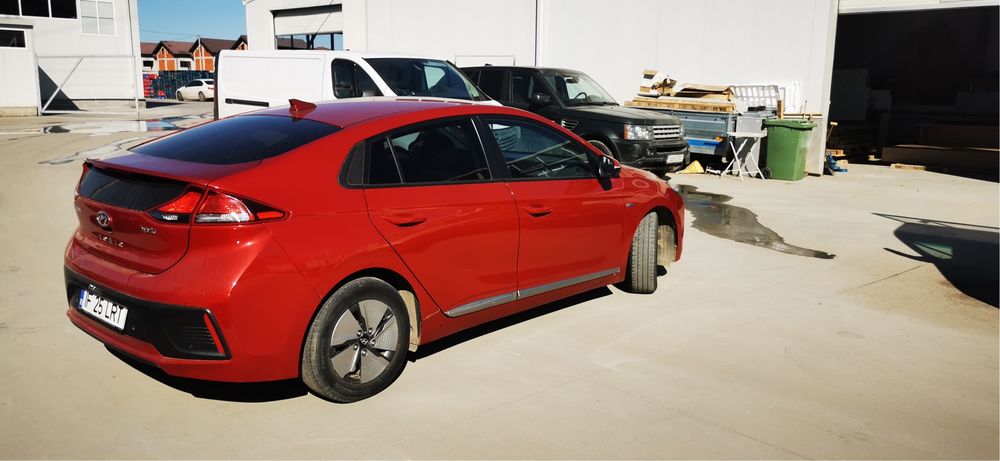 Hyundai Iiniq Hybrid 2020