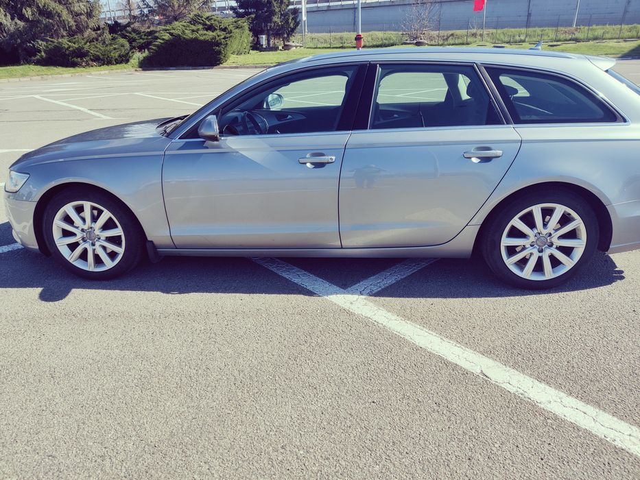 Vând Audi A6 2014 cutie manuala