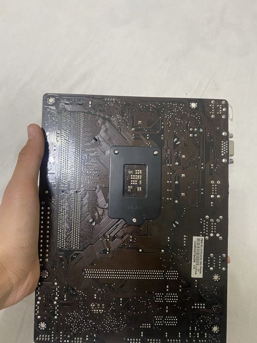 Материнская плата H61 с intel core i5