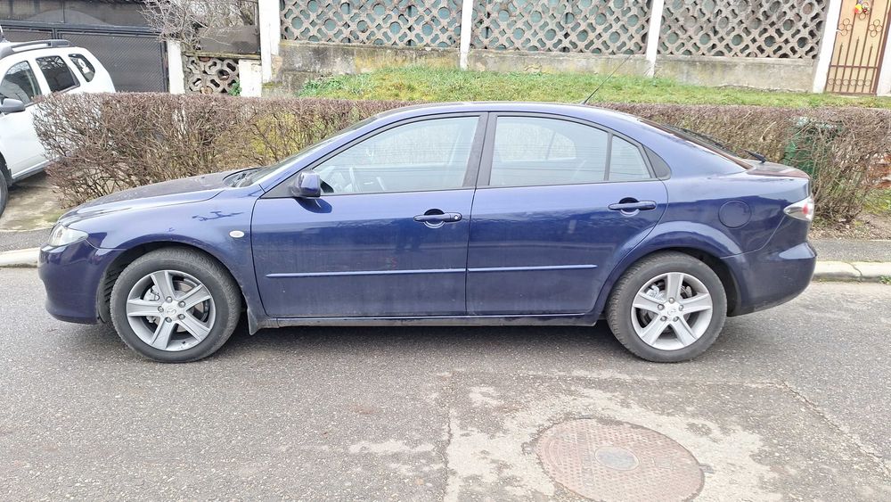Mazda 6 2.0 diesel 121 cp 2007