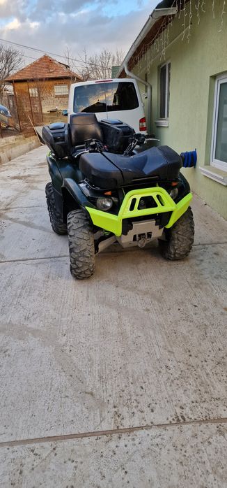 Yamaha grizzly 700
