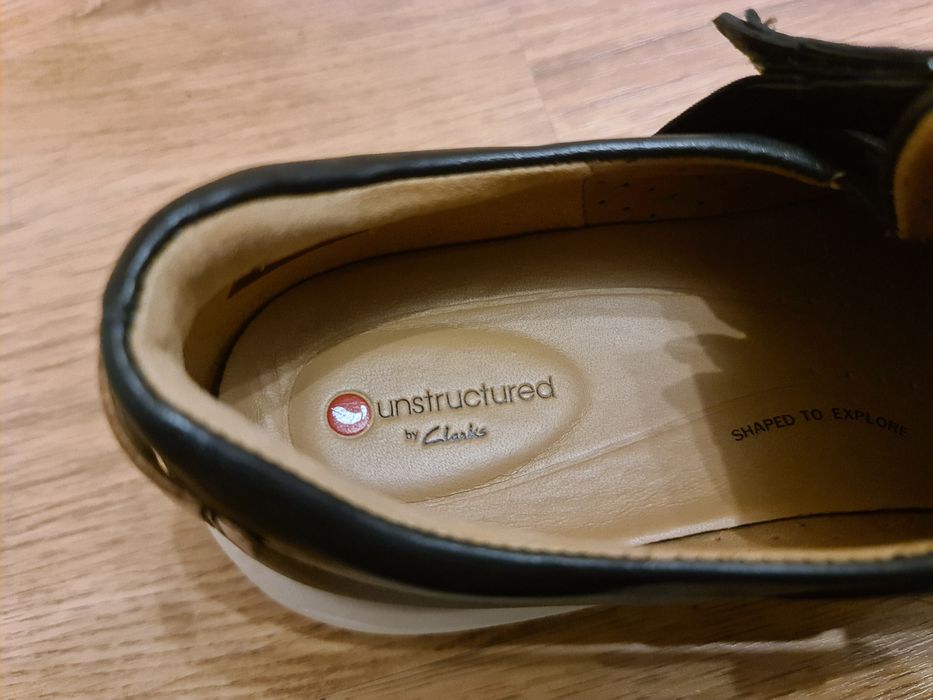 Pantofi sport piele Unstructured by Clarks