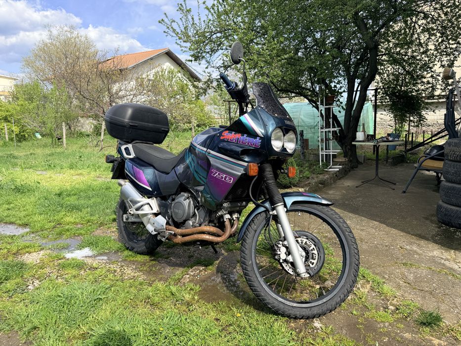 Yamaha tenere 750