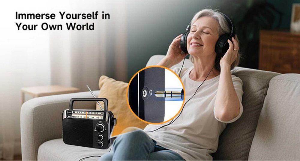 Aparat Radio RETEKESS