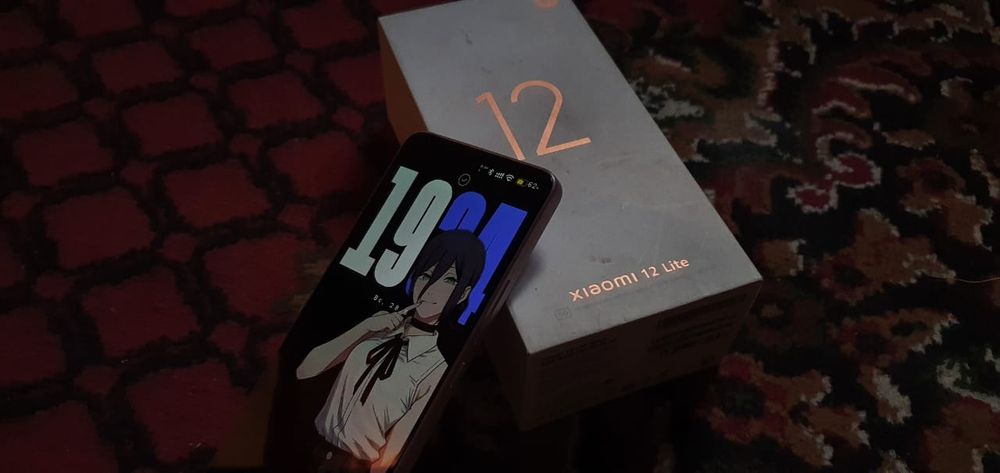 Xiaomi 12 lite с