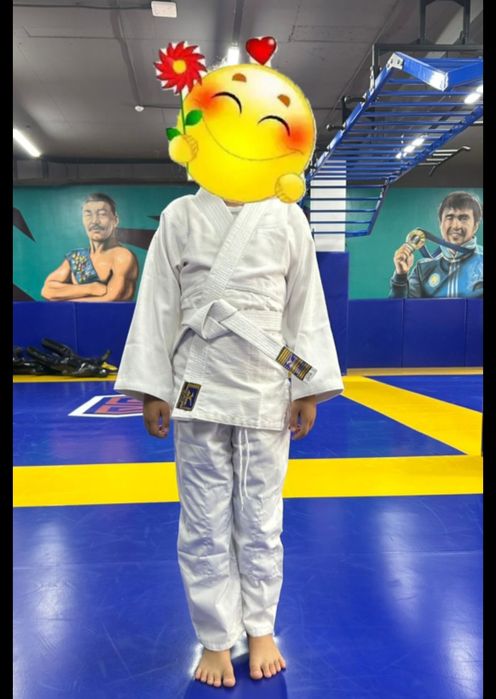 Кимано дзюдо детское