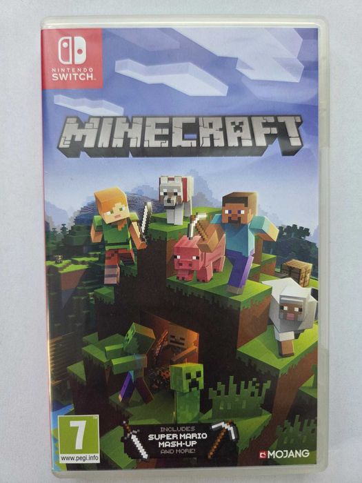 Joc Minecraft pentru nintendo switch - include Super Mario mash-up
