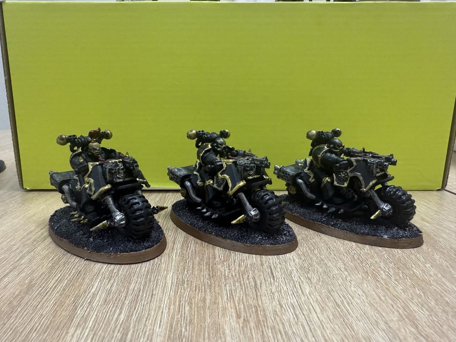 Миниатюры Warhammer 40k