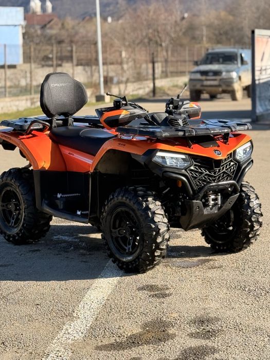 Atv cf moto 520 L  EPS  Euro 5 cu servodirectie an fab 2023