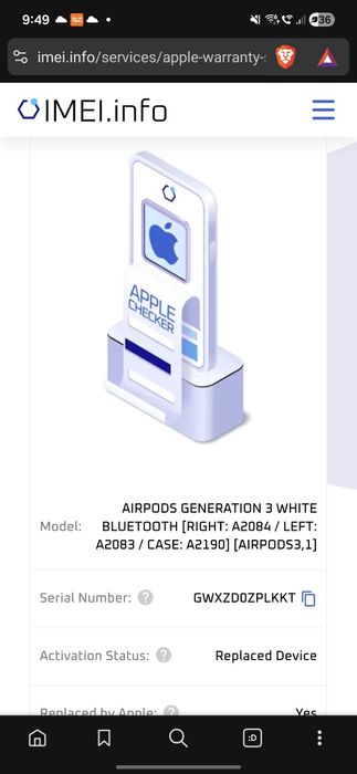 Airpods generatia 3 NOI