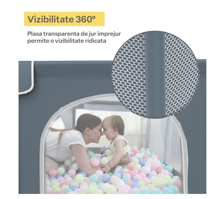 Reducere lichidare de stoc!! Tarc de joaca pentru copii 180x150 cm NOU