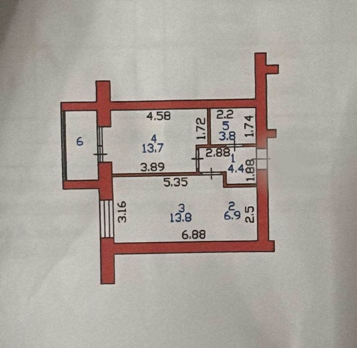 Продам квартиру в парковой зоне