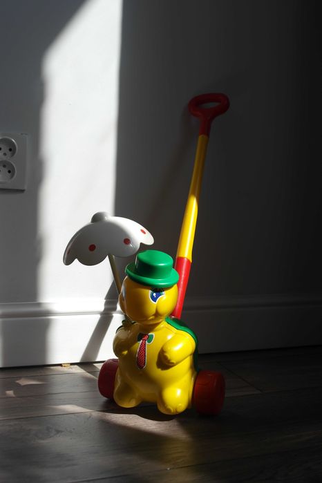 Детская игрушка каталка "Черепашка"