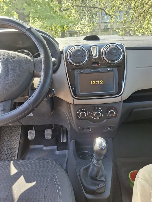 Dacia lodgy 1.5 dci navi 5 locuri