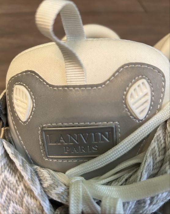 — Lanvin Curb — Size 43