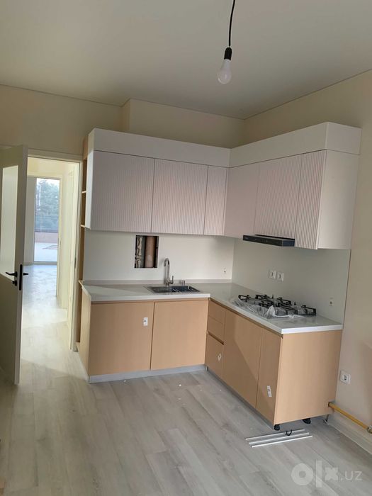 Bashkent 1-ком 45,88 м² 2 этаж | Большая терраса | Ипотека есть!