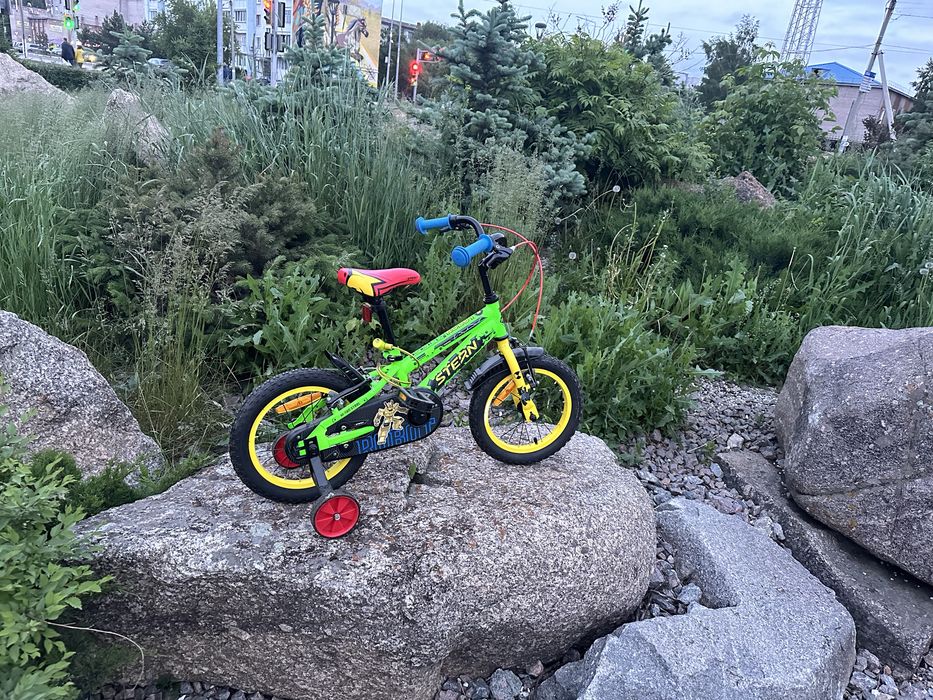 Продам детский велосипед stern