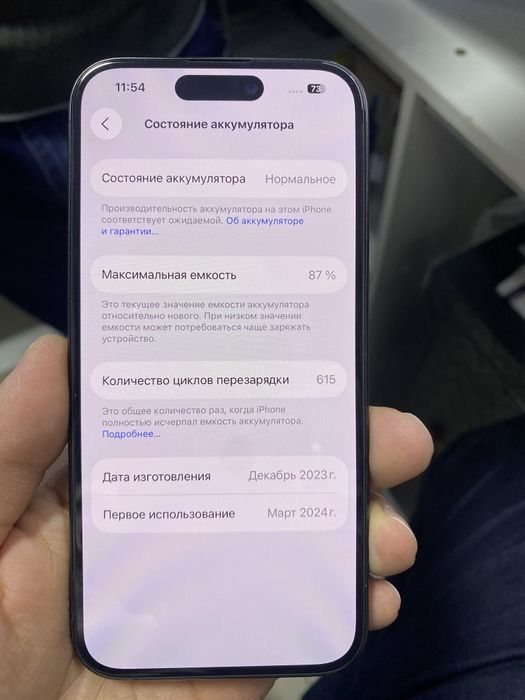 iPhone 15 Pro  87/128