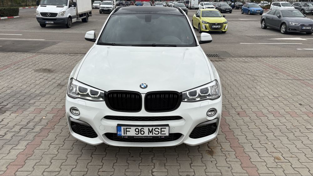BMW X3 xDrive20d M Sport | 2016 | 190 CP | Distribuție schimbată | Istoric BMW