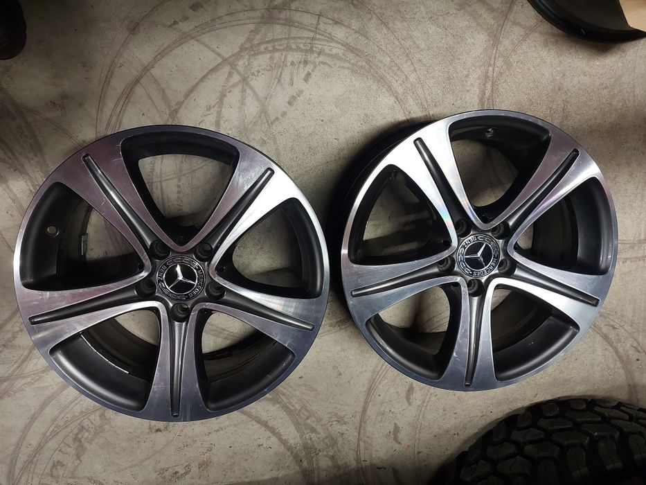 Mercedes 17 цола 5х112 ет 40