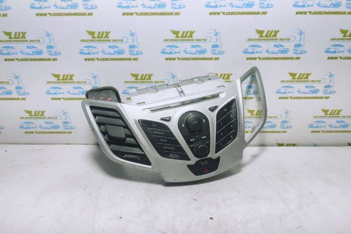 Panou comenzi radio cu buton avarii 8a6t18k811ad Ford Fiesta 6  [din 2008 pana  2013] seria