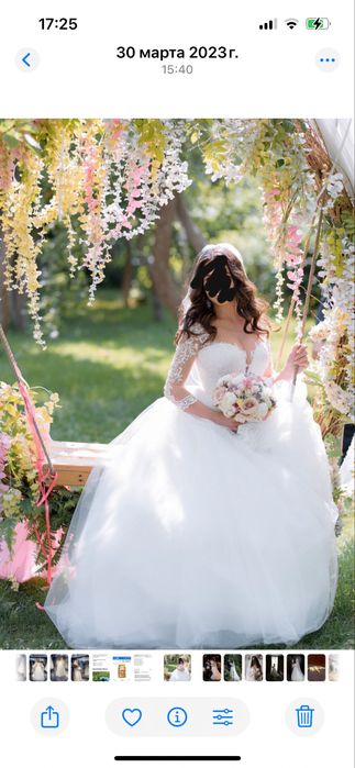 Платье свадебное, Emiliy Sposa