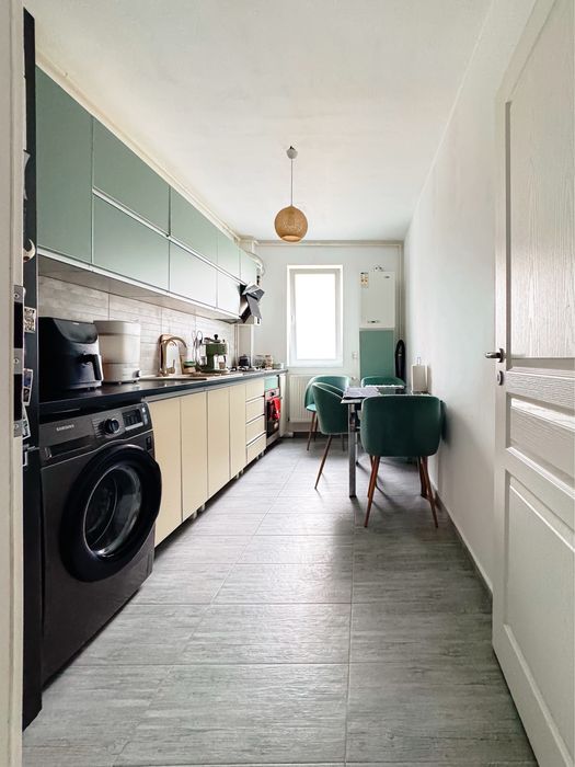 Apartament decomandat, 2 camere