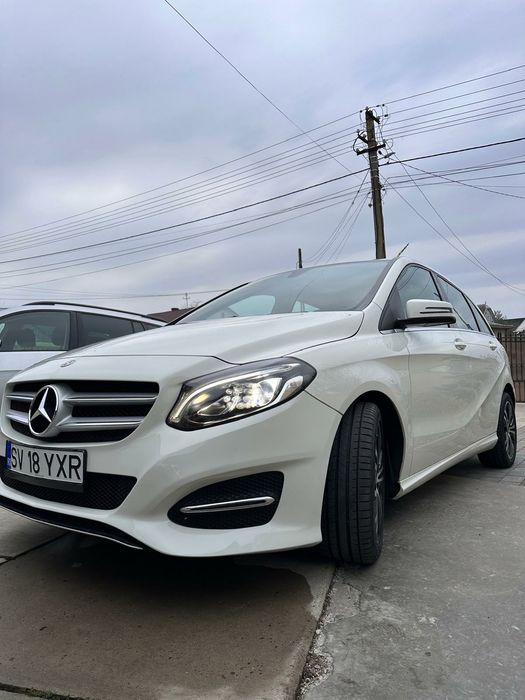 Vând Mercedes B Class 2018