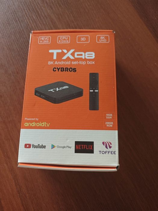 Приставка Android TV