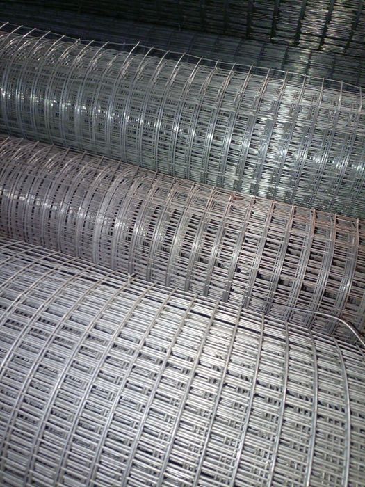 Сварная сетка в рулонах