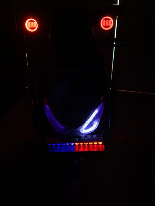 Макси мопед 180 куб