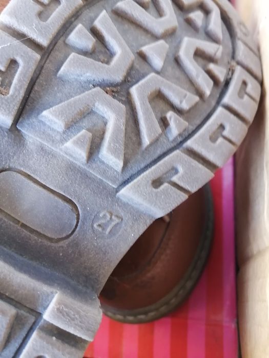 Осенние ботинки для всех