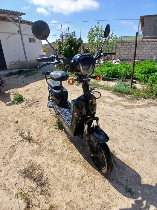 Аманат х5 скутер